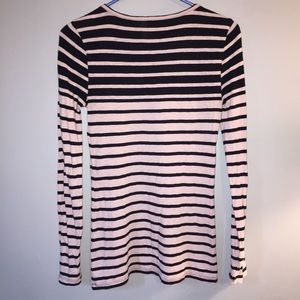 J. Crew Tops - J Crew Artist Tee Long Sleeve Stripes Top Shirt J. Crew Tops - J Crew Artist Tee Long Sleeve Stripes Top Shirt